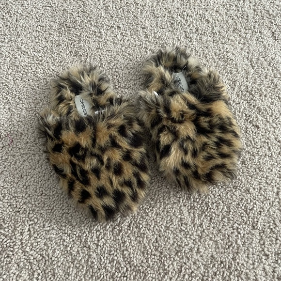 Crewcuts Leopard Slippers - Picture 3 of 3